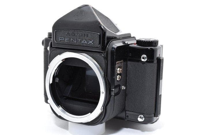 Pentax 6x7 TTL Mirror Up with NPC Proback II Polaroid Back |, TV, Hi-fi & Vidéo, Appareils photo analogiques