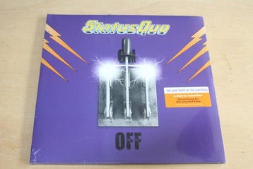 Status Quo - The Last Night Of The Electrics 3LP + The