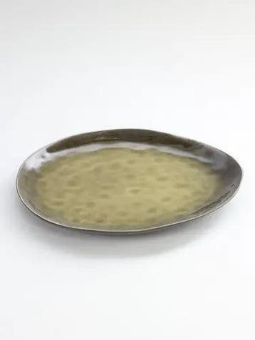 Serax Pure by Pascale Naessens ovaal bord L 27,5 x 23 cm..., Verzenden, Nieuw