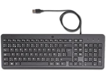 HP -  Toetsenbord 150 Azerty Zwart, Verzenden