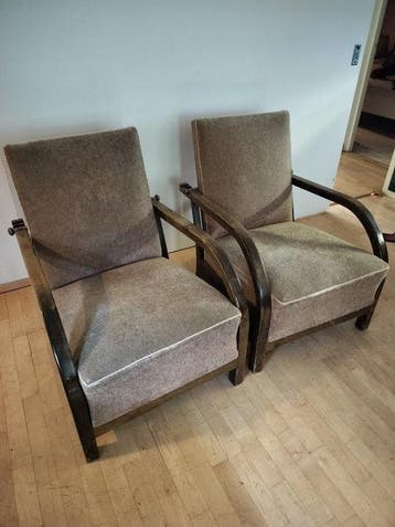 Keravan puusepäntehdas - Einari Kyöstilä - Fauteuil (2) -
