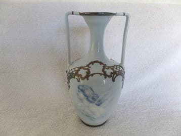 Rosenthal - Vase - Decor Copenhagen - Porcelaine - avec, Antiek en Kunst
