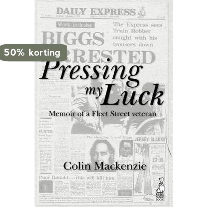 Pressing My Luck 9798568571919 Colin Mackenzie, Livres, Langue | Anglais, Envoi