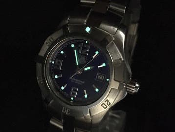 TAG Heuer - Professional 2000 - Sans prix de réserve -