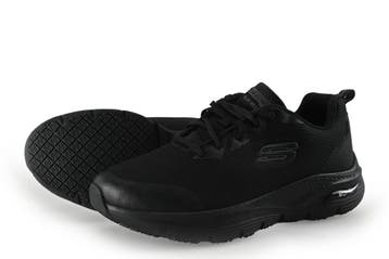 Skechers Sneakers in maat 38 Zwart, Skechers, Verzenden, Zwart, Zo goed als nieuw