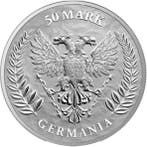 Allemagne. 50 Mark 2021 Germania - 10 oz - Silver Coin