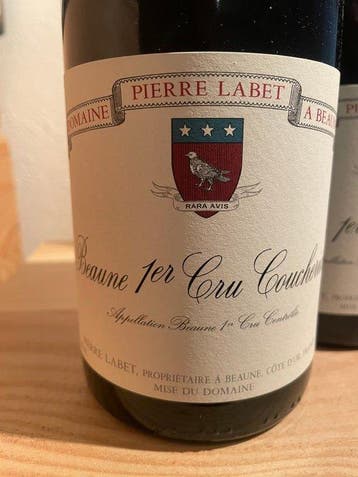 2018 Pierre Labet Coucherias - Beaune 1er Cru - 3, Verzamelen, Nieuw