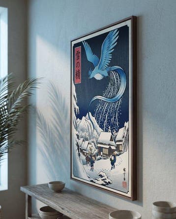 MEDSAN - Snow Spirit Articuno () - UNIQUE WORK