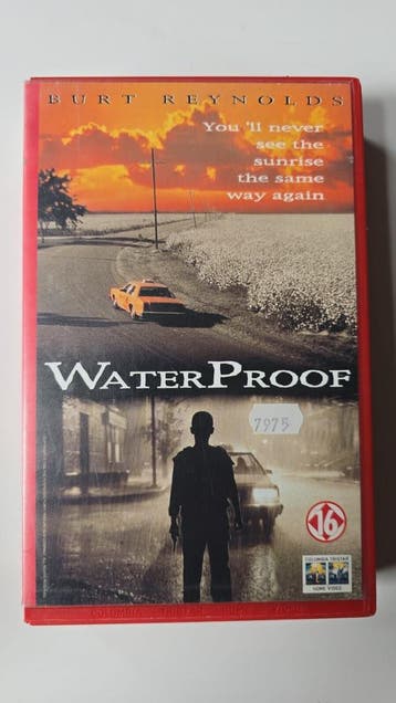 WATERPROOF (EX RENTAL) (VHS), Cd's en Dvd's, VHS | Film, Gebruikt
