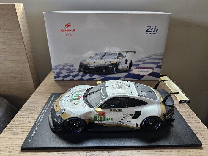 Spark 1:18 - Model raceauto - Porsche GT Team Porsche 911, Hobby & Loisirs créatifs, Voitures miniatures | 1:5 à 1:12