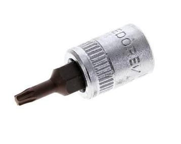 Insert de douille 1/4 Gedore pour vis Torx internes TX10, Verzenden