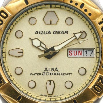 Seiko - Alba Aqua Gear - Zonder minimumprijs - V348-6A50 -