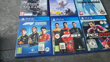 Sony - PlayStation 4 video games x 6 - Videogame