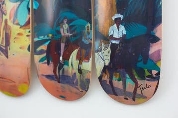 Jules de Balincourt (1972) - Expats Ticos and Gringos,
