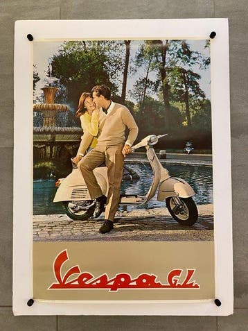 Anonymous - VESPA GL - Jaren 1980