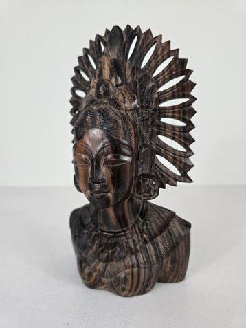 Legong- of Janger-danseres - sculptuur - Indonesië (Zonder
