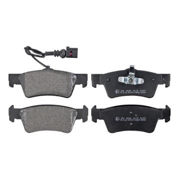 Remblokken Achteras Volkswagen Touareg 2.5 R5 TDI 2003-2010, Autos : Pièces & Accessoires, Verzenden