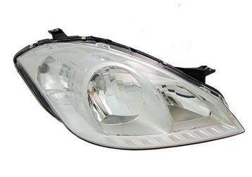 Mercedes A-klasse W169 2008-2012 Koplamp Rechts (Koplampen), Verzenden, Nieuw