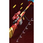 Soft Shell Bullet Sniper - M24 Model Speelgoed Foam Shooter, Verzenden, Nieuw