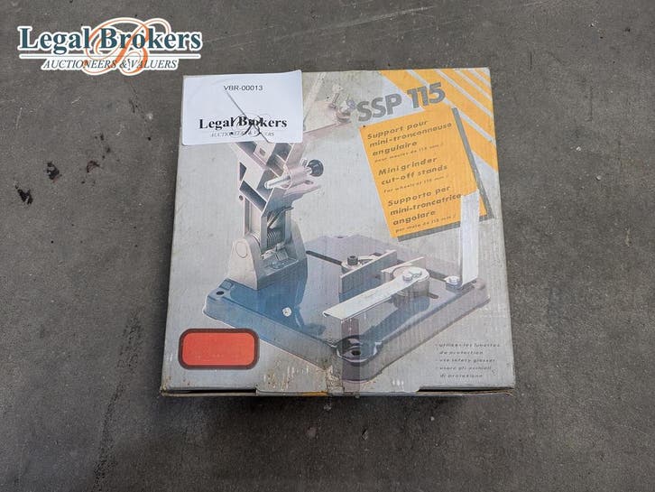 Toolland SSP 115 - Haakse slijper, Bricolage & Construction, Outillage | Autres Machines, Enlèvement ou Envoi