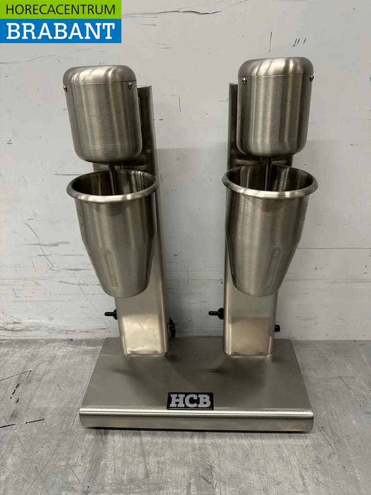 Double milk-shaker en acier inoxydable Milk shaker Milk, Zakelijke goederen, Horeca | Keukenapparatuur, Verzenden