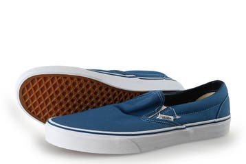 Vans Instappers in maat 46 Blauw, Overige typen, Zo goed als nieuw, Vans, Verzenden