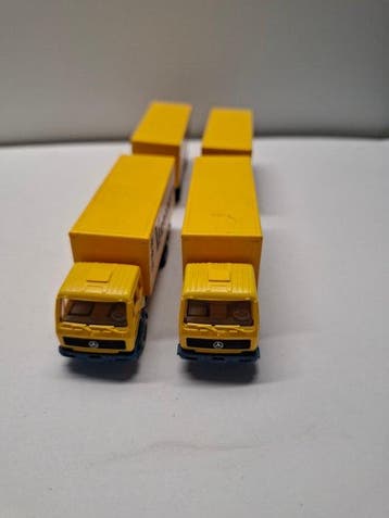 AWM, Herpa, Wiking 1:87 - Model vrachtwagen (13), Hobby en Vrije tijd, Nieuw
