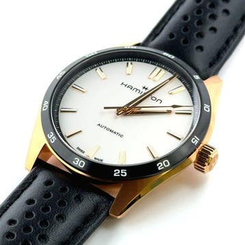 Hamilton - JAZZMASTER PERFOMER AUTO - H36225770 - Homme -, Nieuw