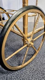 Serveerwagen - Messing - Exclusief en elegant