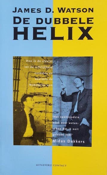 DUBBELE HELIX 9789025498030 J.D. Watson, Verzenden, J.D. Watson