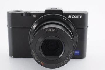Sony Cyber-shot DSC-RX100 II (DSC-RX100M2) Digitale camera, Audio, Tv en Foto, Nieuw