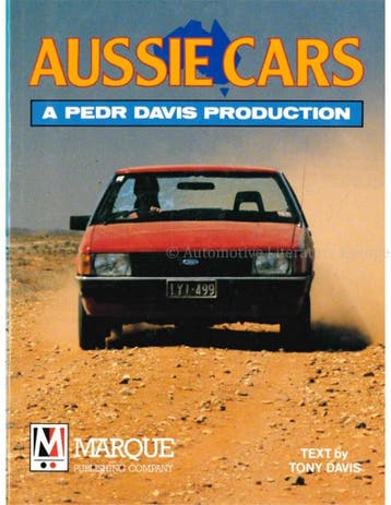 AUSSIE CARS, A PEDR DAVIS PRODUCTION, Ophalen of Verzenden, Nieuw