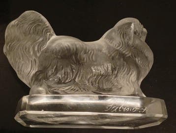 Sabino, Paris - Marius Ernest Sabino - Figuur - Dog Figure, Antiquités & Art