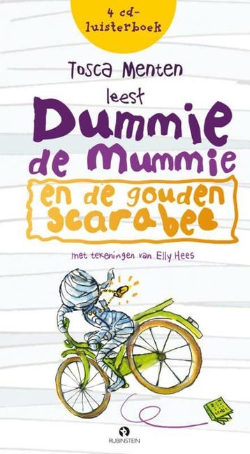 Dummie de Mummie en de gouden scarabee 9789047613893, Verzenden, Tosca Menten