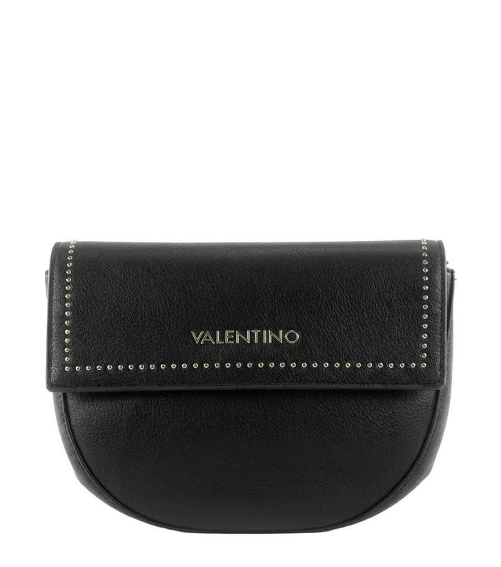 Valentino Schoudertas Zwart, Handtassen en Accessoires, Tassen | Damestassen, Zwart, Zo goed als nieuw, Verzenden