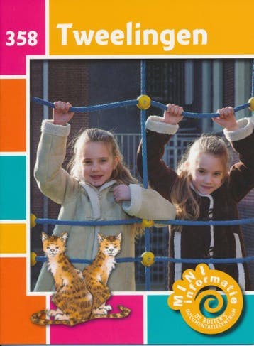 De Ruiters Mini informatie 358 Tweelingen (compleet), Verzenden