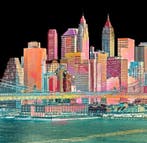 Carlos Arriaga - Pink Manhattan