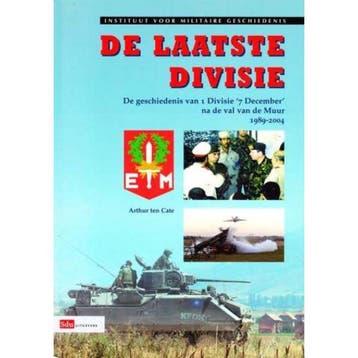De laatste divisie 9789012106696 Albert ten Cate, Verzenden, Zo goed als nieuw, Albert ten Cate
