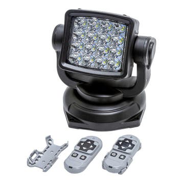 LED zoeklicht met afstandbediening 80W, Doe-het-zelf en Bouw, Ophalen of Verzenden, Nieuw