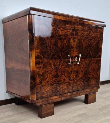 Credenza Art Déco Veneziana 1930  Vanity  - Crédence -