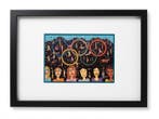 James Rizzi (1950-2011) - RINGS OF GLORY, Antiek en Kunst