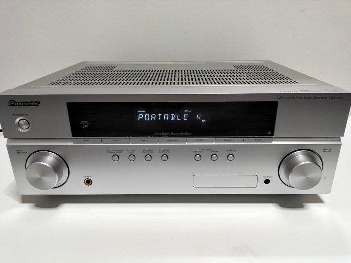 Pioneer - VSX-420-S Solid state versterker, TV, Hi-fi & Vidéo, Radios