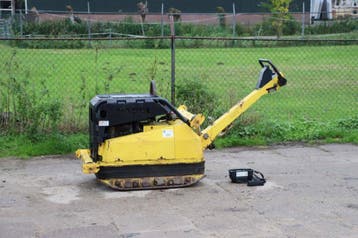 Veiling: Trilplaat Wacker Neuson Vibroplate DPU 100-70Le Die, Zakelijke goederen, Ophalen