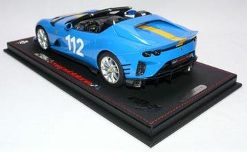 BBR 1:18 - Modelauto - Ferrari, 812 Competizione Aperta