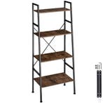 tectake Wandkast Liverpool 61,5 x 36,5 x 150cm - Industrieel, Huis en Inrichting, Verzenden, Nieuw