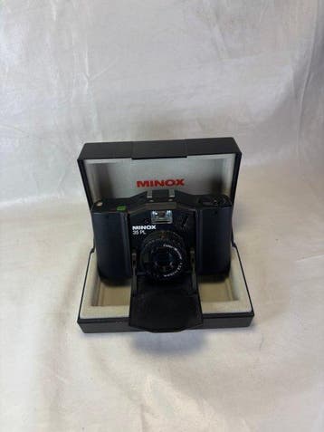 Minox 35 PL met Minotar 2.8/35mm + hard case | Appareil