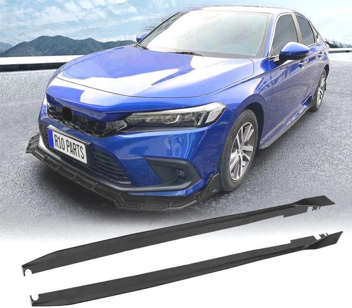 Bas de Caisse Pour Honda Civic 21- Look Type R, Auto-onderdelen, Carrosserie, Verzenden