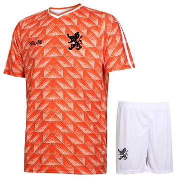 Kingdo EK 88 Voetbaltenue Eigen Naam - Nederlands Elftal -, Verzenden, Nieuw, Bal