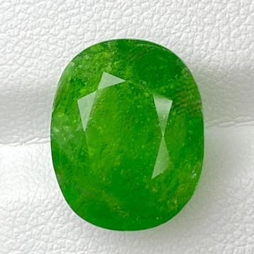 Zonder minimumprijs Tsavoriet - 11.60 ct - nternational, Handtassen en Accessoires, Edelstenen, Nieuw