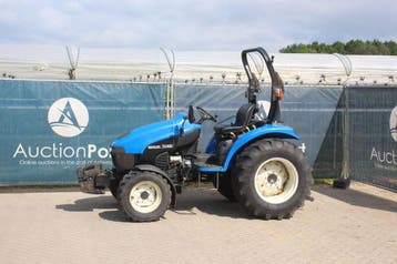 Veiling: Compacttractor New Holland TC40D Diesel 40pk, Ophalen, Nieuw